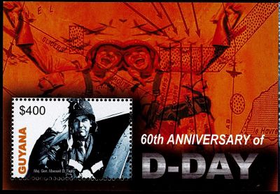 2004 - Guyana n° BF475 - 2ème Guerre mondiale - 60e anniversaire du débarquement du 6 juin 1944
